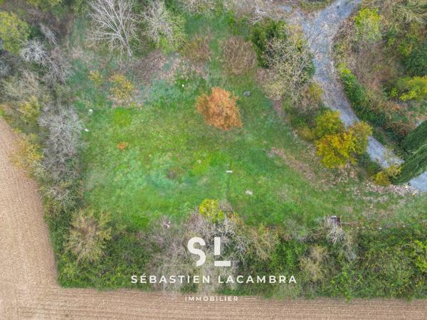 Saliès (81990) Terrain constructible – Commune de Saliès – Proximité d’Albi