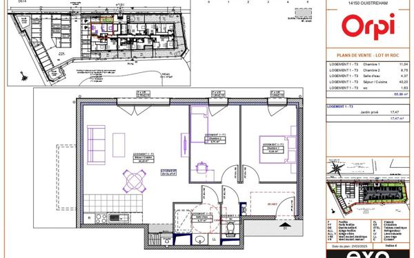 Appartement à vendre