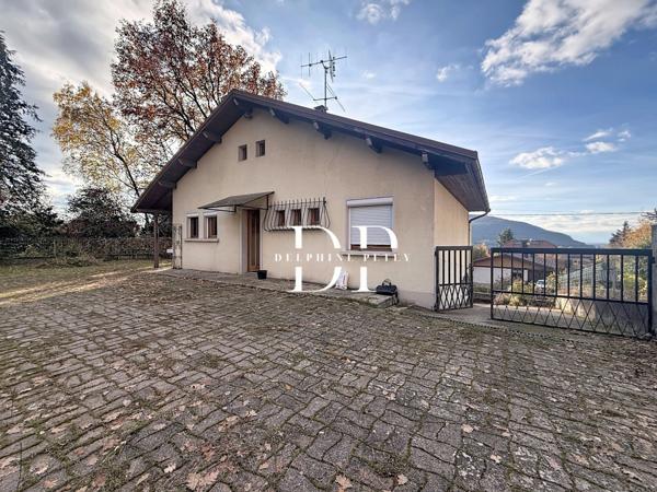 Maison à vendre 4 pièces, terrain de 1300 m2 environ VETRAZ MONTHOUX (74)