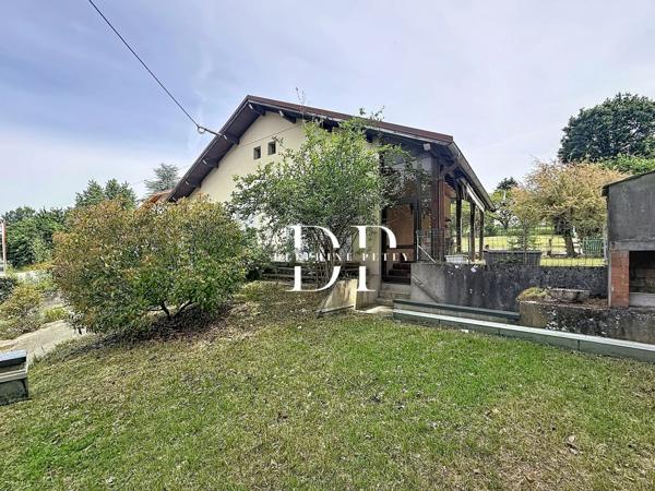 Maison à vendre 4 pièces, 68,5 m2, terrain de 1300 m2 environ VETRAZ MONTHOUX (74)