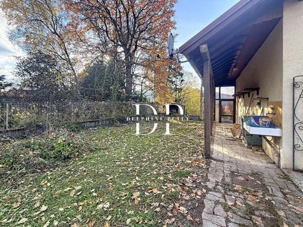 Maison à vendre 4 pièces, terrain de 1300 m2 environ VETRAZ MONTHOUX (74)