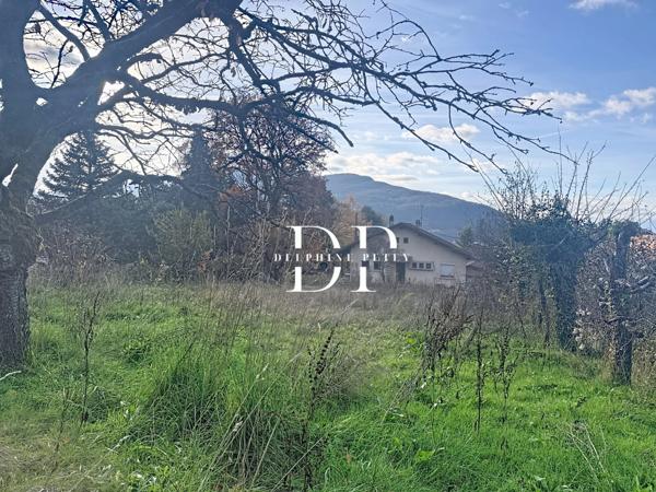 Maison à vendre 4 pièces, terrain de 1300 m2 environ VETRAZ MONTHOUX (74)