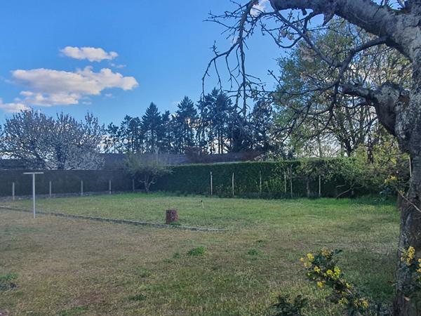 MAISON À VENDRE À NOYERS SUR CHER