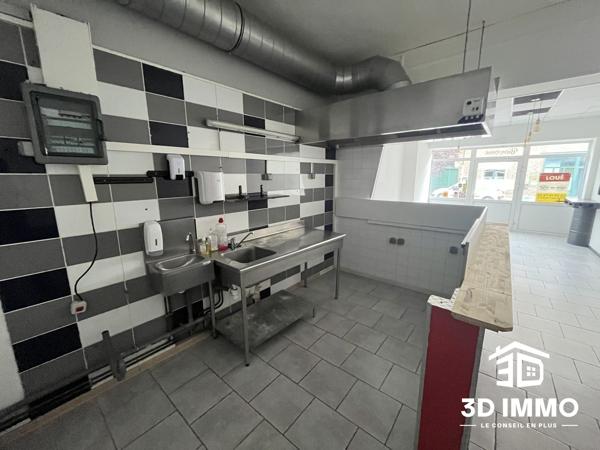 LOCAL PROFESSIONNEL REF 3D53098