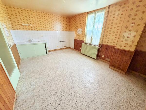 Maison à vendre 5 pièces GUEUGNON (71)