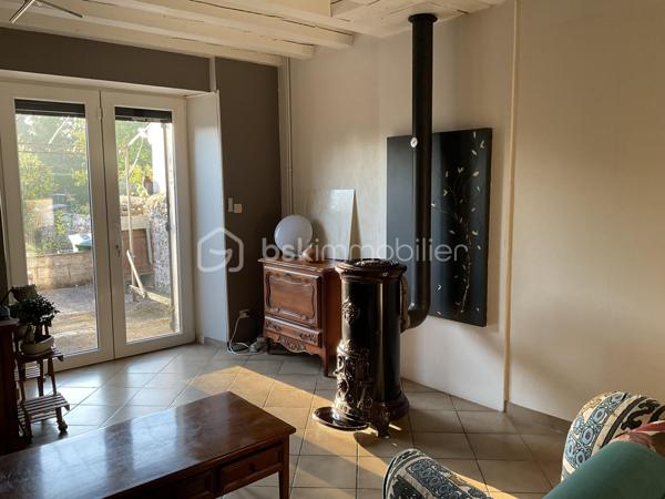 Maison ancienne de 100 m²