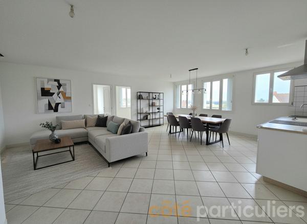 Location Appartement70,31 m² - 3 Pièces - CHATEAU LA VALLIERE (37330)