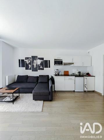 Appartement à vendre 2 pièces 41,15 m² Asnières-sur-Seine