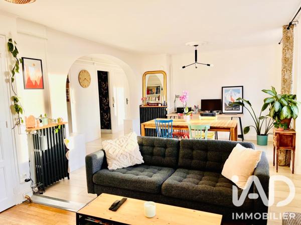 Appartement à vendre 3 pièces 76,1 m² Dijon