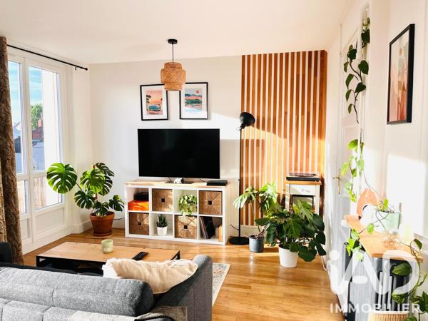Appartement à vendre 3 pièces 76,1 m² Dijon