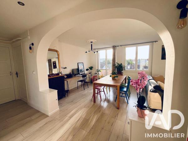 Appartement à vendre 3 pièces 76,1 m² Dijon
