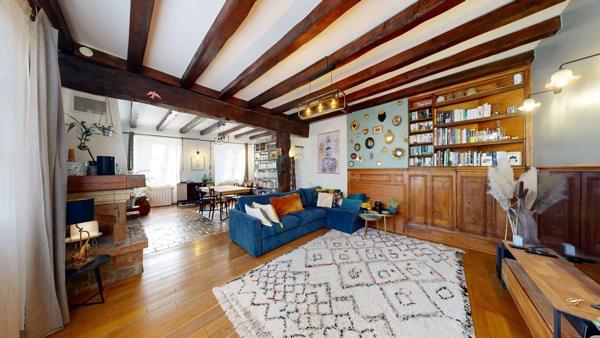 EN EXCLUSIVITÉ L'ADRESSE ? VAURÉAL VILLAGE