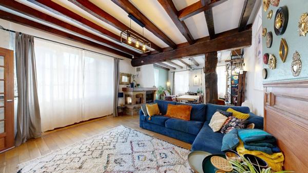 EN EXCLUSIVITÉ L'ADRESSE ? VAURÉAL VILLAGE