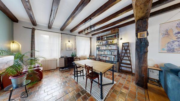 EN EXCLUSIVITÉ L'ADRESSE ? VAURÉAL VILLAGE