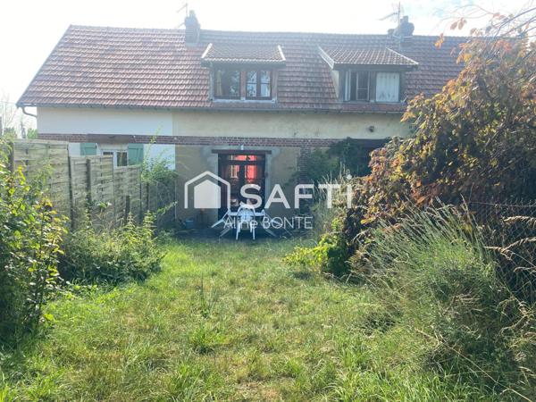 Maison mitoyenne avec jardinet