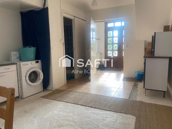 Maison mitoyenne avec jardinet