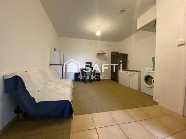 Maison mitoyenne avec jardinet