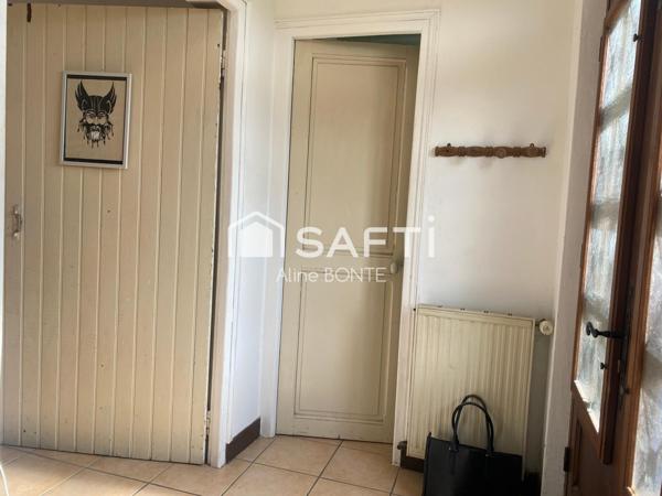 Maison mitoyenne avec jardinet