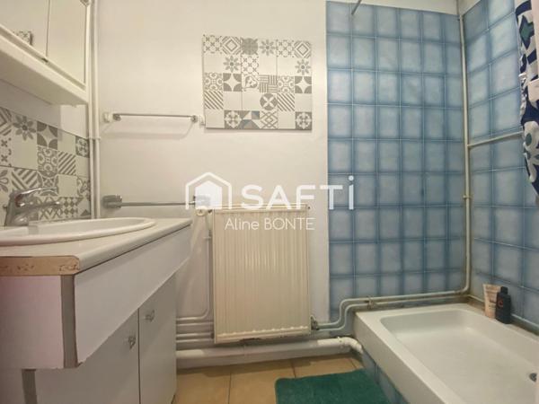 Maison mitoyenne avec jardinet