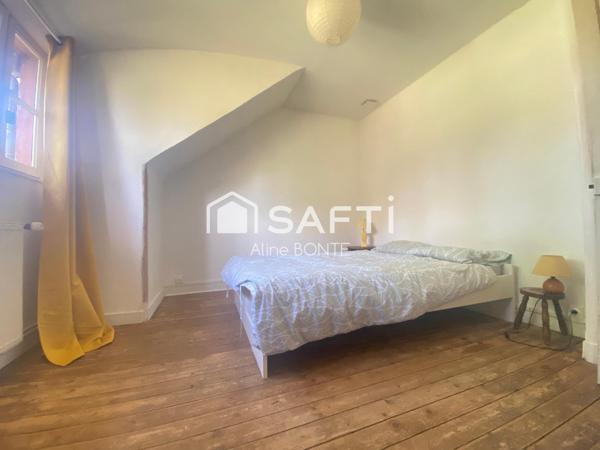 Maison mitoyenne avec jardinet