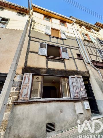 Maison à vendre 4 pièces 77 m² Thiers