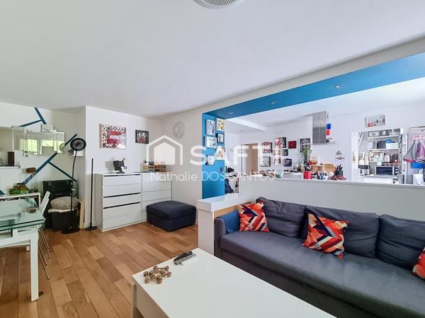 Appartement T3 en plein centre ville dans une charmante copropriété