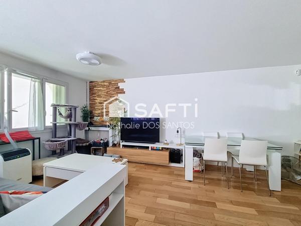 Appartement T3 en plein centre ville dans une charmante copropriété