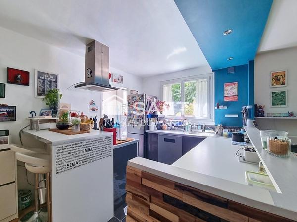 Appartement T3 en plein centre ville dans une charmante copropriété