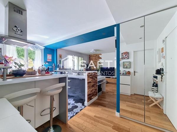 Appartement T3 en plein centre ville dans une charmante copropriété
