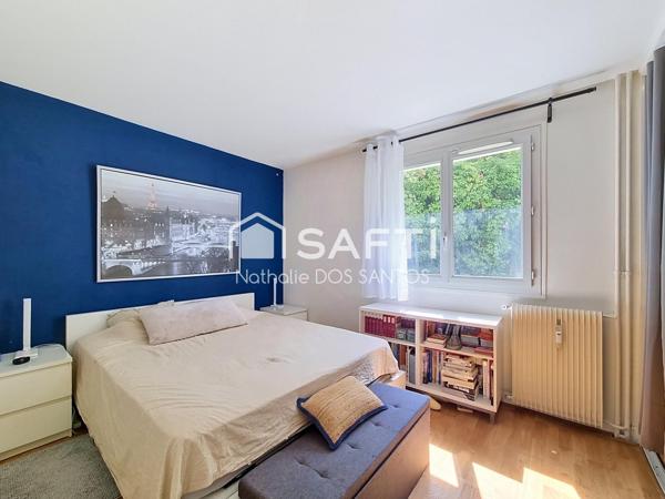 Appartement T3 en plein centre ville dans une charmante copropriété