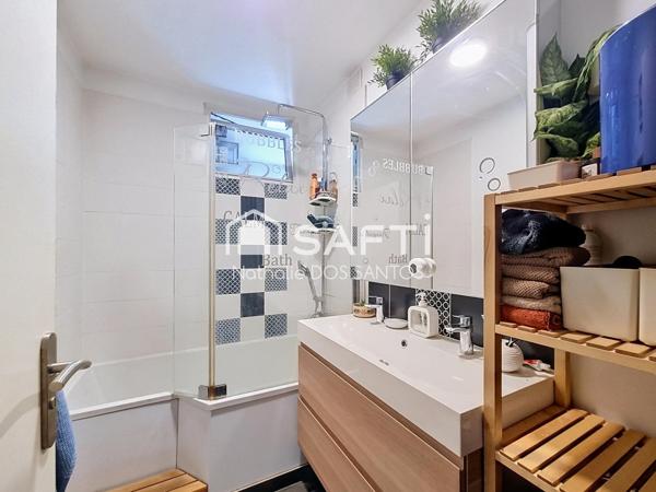 Appartement T3 en plein centre ville dans une charmante copropriété