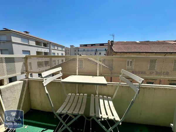 Appartement à louer 1 pièce 19m² Avignon (84000)
