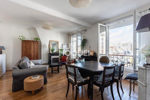 Appartement Paris 3 pièces 60 m2