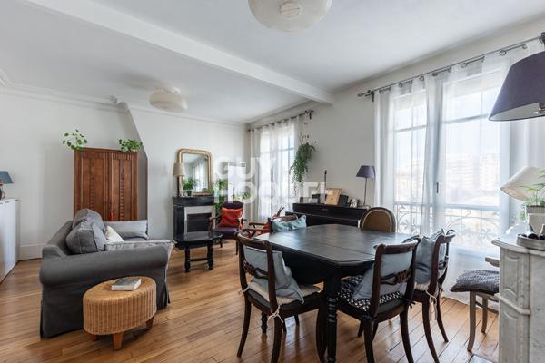 Appartement Paris 3 pièces 60 m2