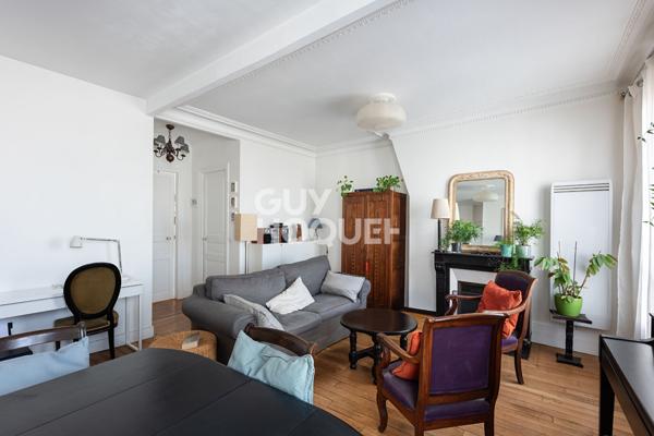 Appartement Paris 3 pièces 60 m2