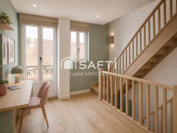 Maison meulière de caractère de 147 m² au sol livrée clef en main après rénovation - DPE C