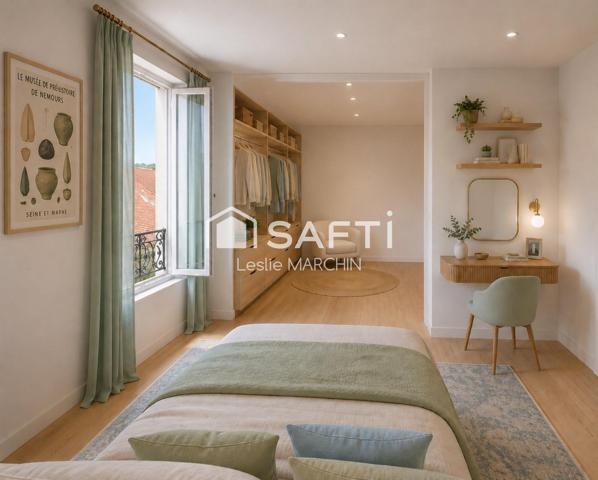 Maison meulière de caractère de 147 m² au sol livrée clef en main après rénovation - DPE C
