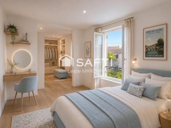 Maison meulière de caractère de 147 m² au sol livrée clef en main après rénovation - DPE C