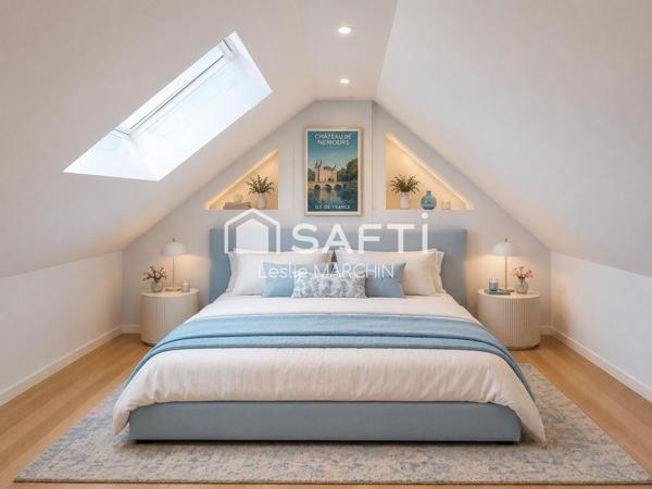 Maison meulière de caractère de 147 m² au sol livrée clef en main après rénovation - DPE C