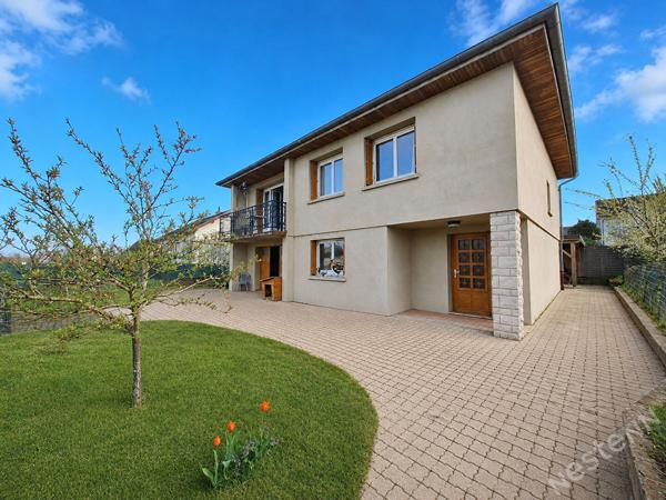 Une maison familiale où il fait bon vivre