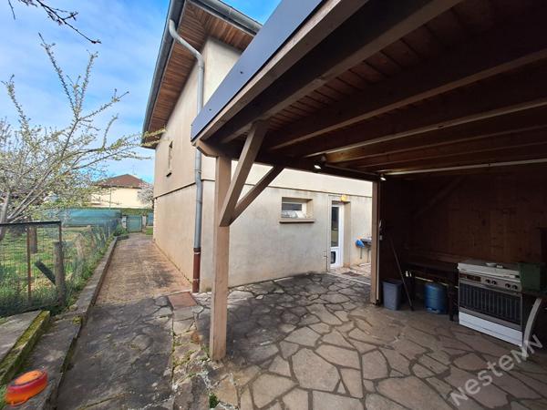 Une maison familiale où il fait bon vivre