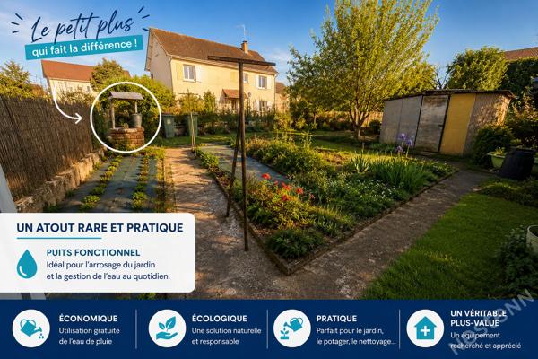 Une maison familiale où il fait bon vivre