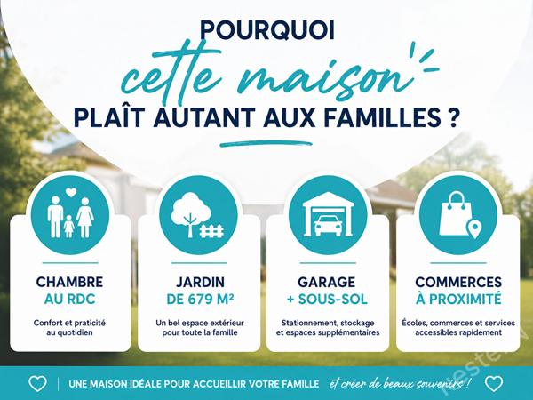 Une maison familiale où il fait bon vivre