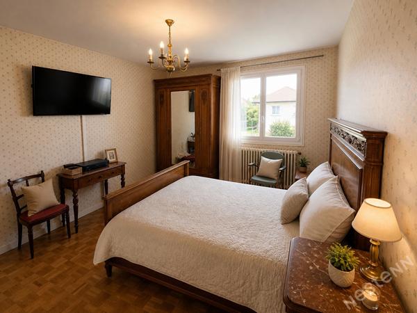 Une maison familiale où il fait bon vivre
