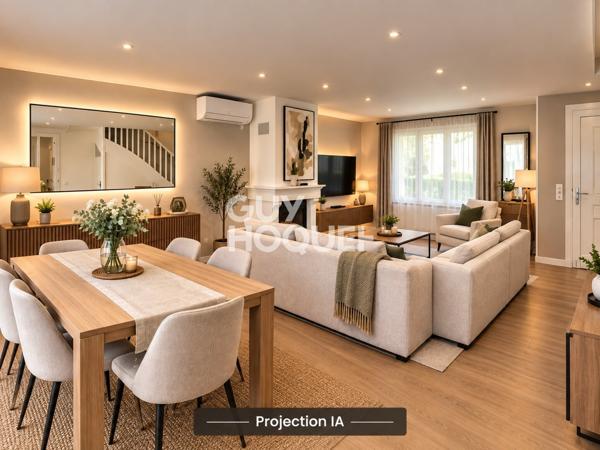 Maison à vendre de 6 pièces de 125 m²