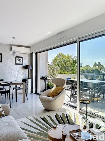 Appartement à vendre 4 pièces 80 m² Saint-Laurent-du-Var