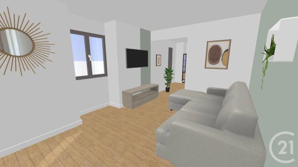 Appartement F2 à vendre  2 pièces - 46,80 m 2   BESANCON  - 25