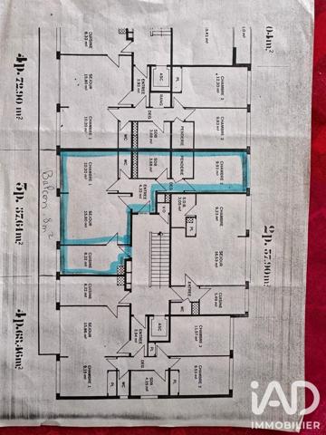 Appartement à vendre 3 pièces 58 m² Limeil-Brévannes