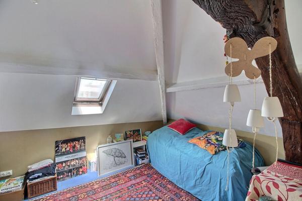 Charmante maison de ville de 3 pièces à vendre à Massy - Vieux Massy, proche gare  RER B et C et commodités