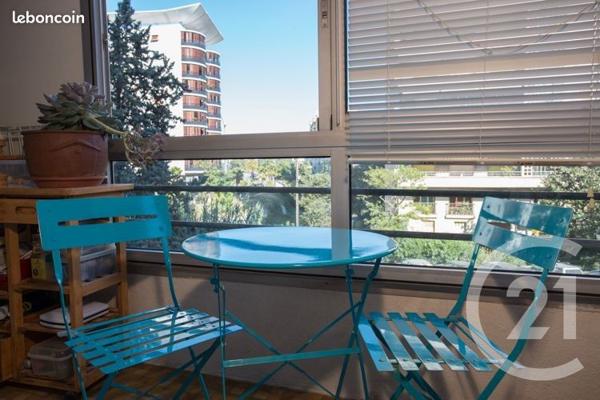 Appartement T3 à vendre  3 pièces - 58,17 m2 MARSEILLE - 13009